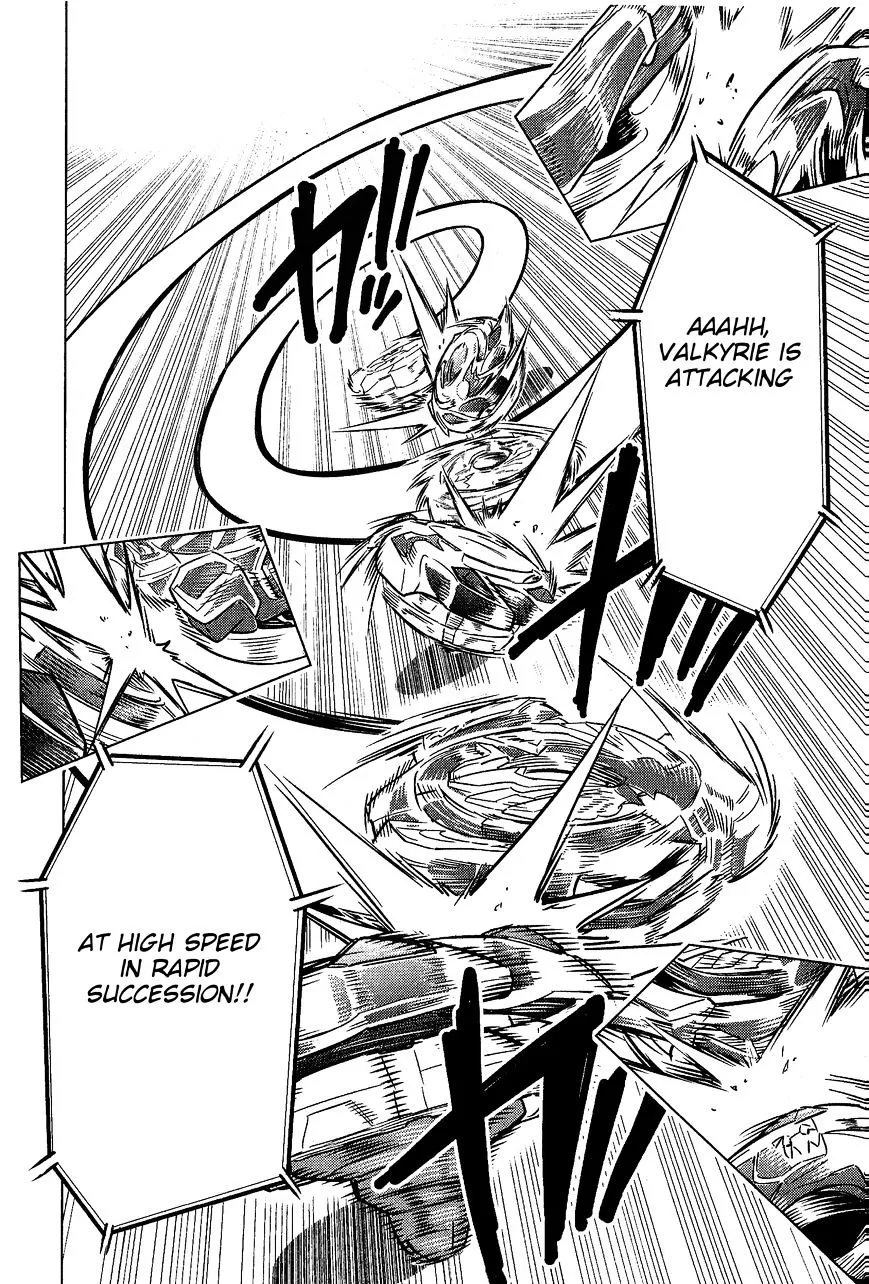 Beyblade Burst Manga, chapter 4, page 32