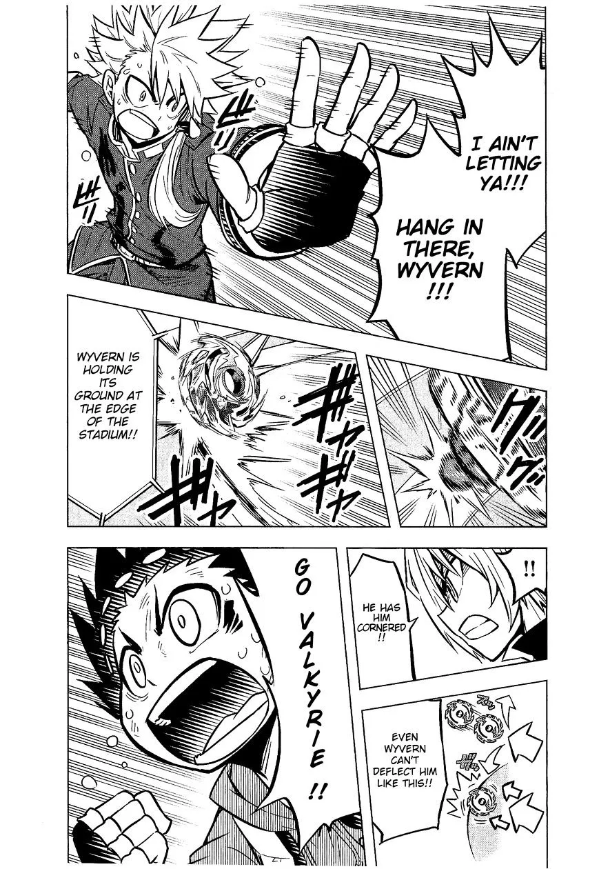 Beyblade Burst Manga, chapter 4, page 35