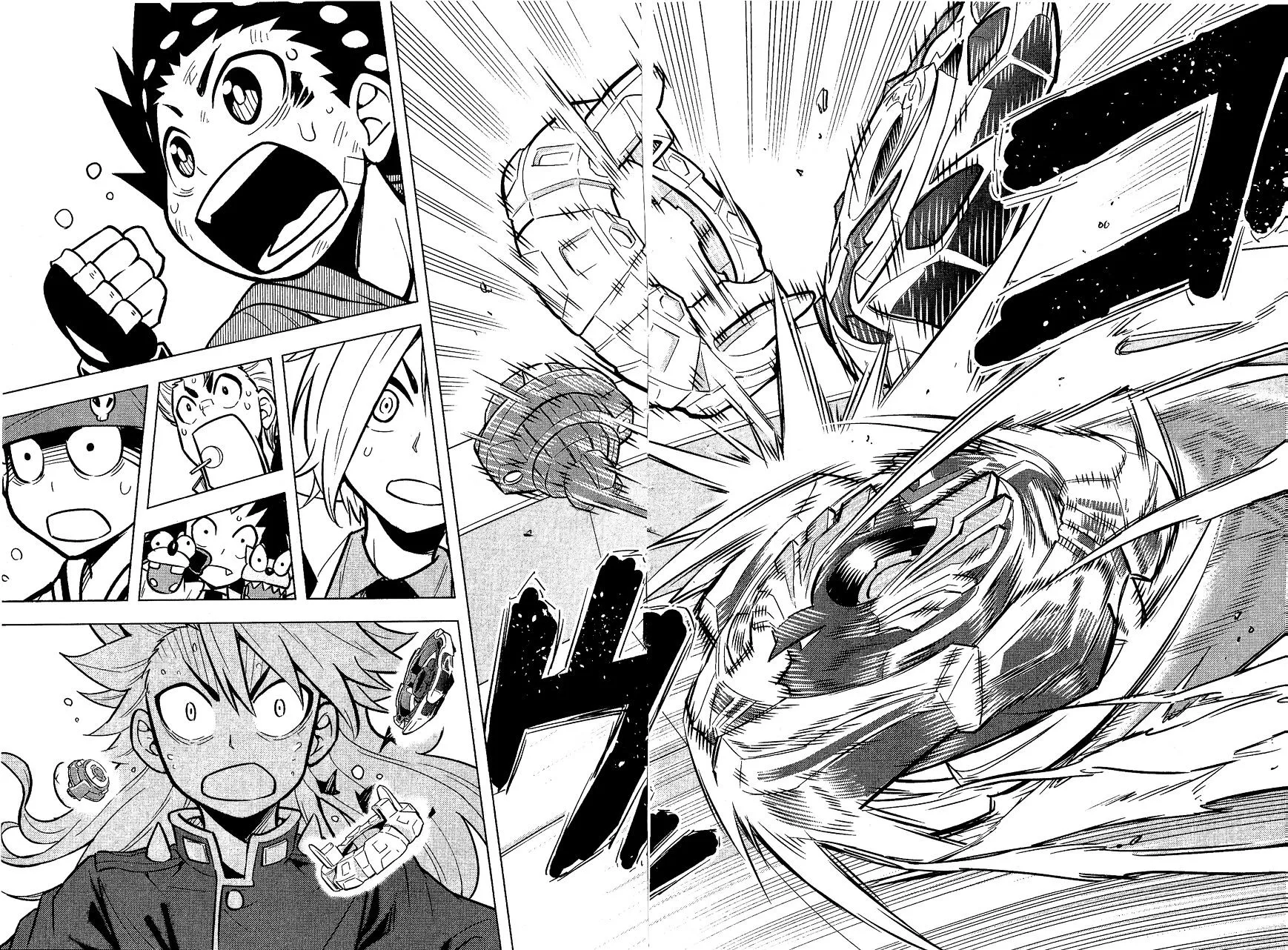 Beyblade Burst Manga, chapter 4, page 36