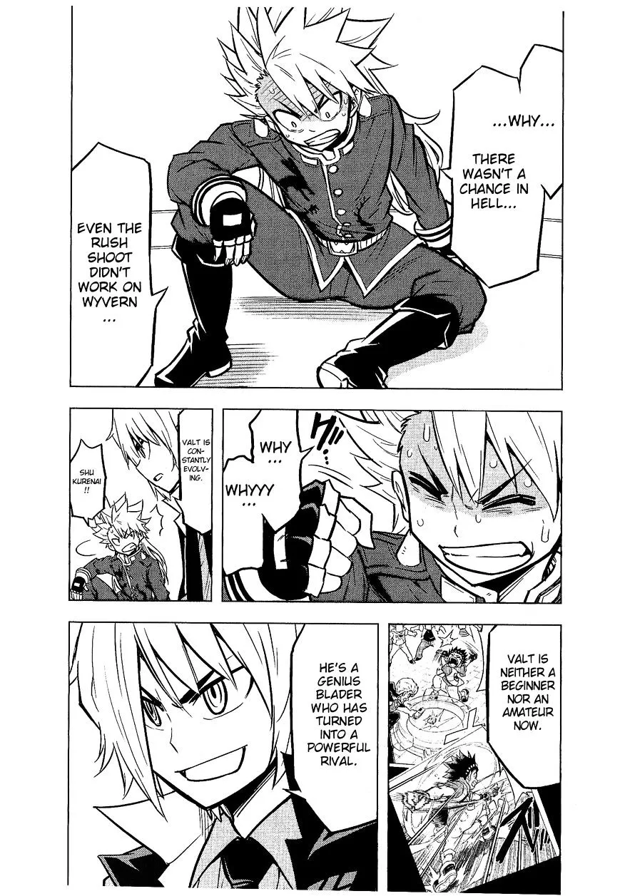 Beyblade Burst Manga, chapter 4, page 38