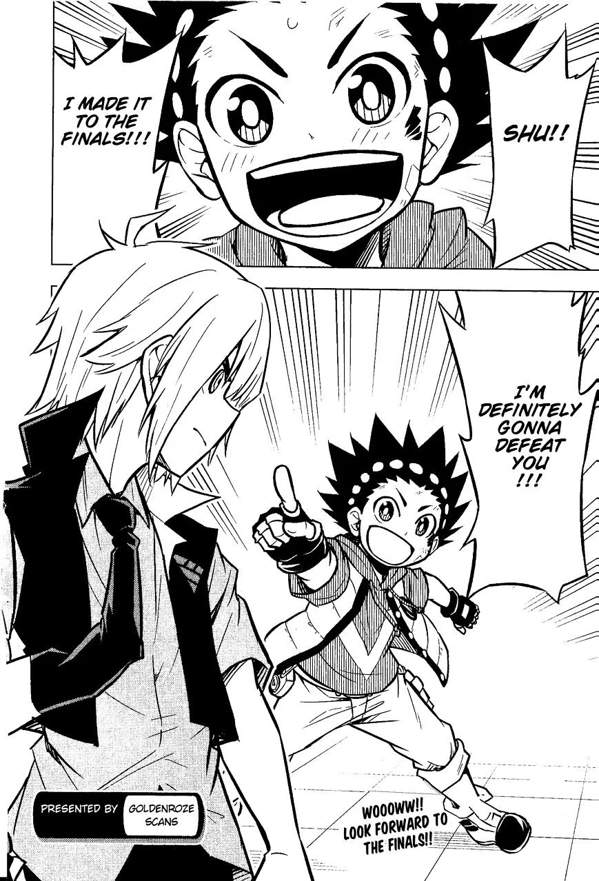 Beyblade Burst Manga, chapter 4, page 39