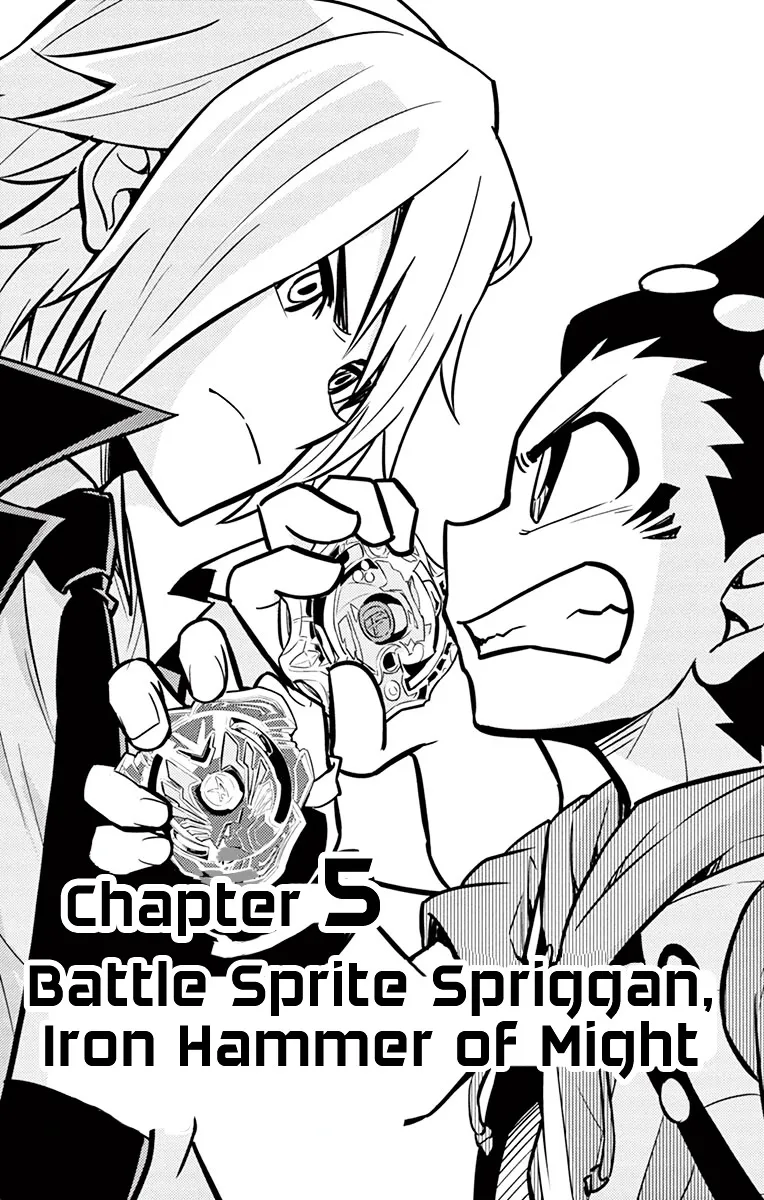 Beyblade Burst Manga, chapter 5, page 1