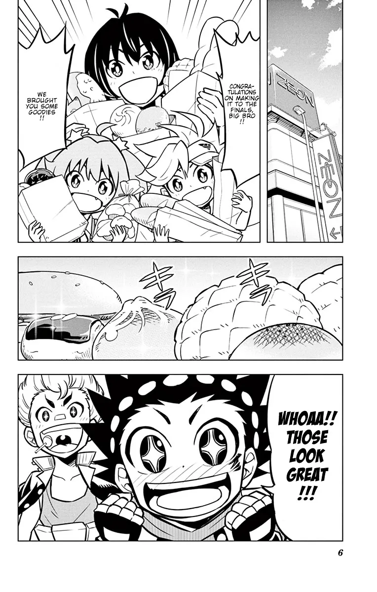 Beyblade Burst Manga, chapter 5, page 2