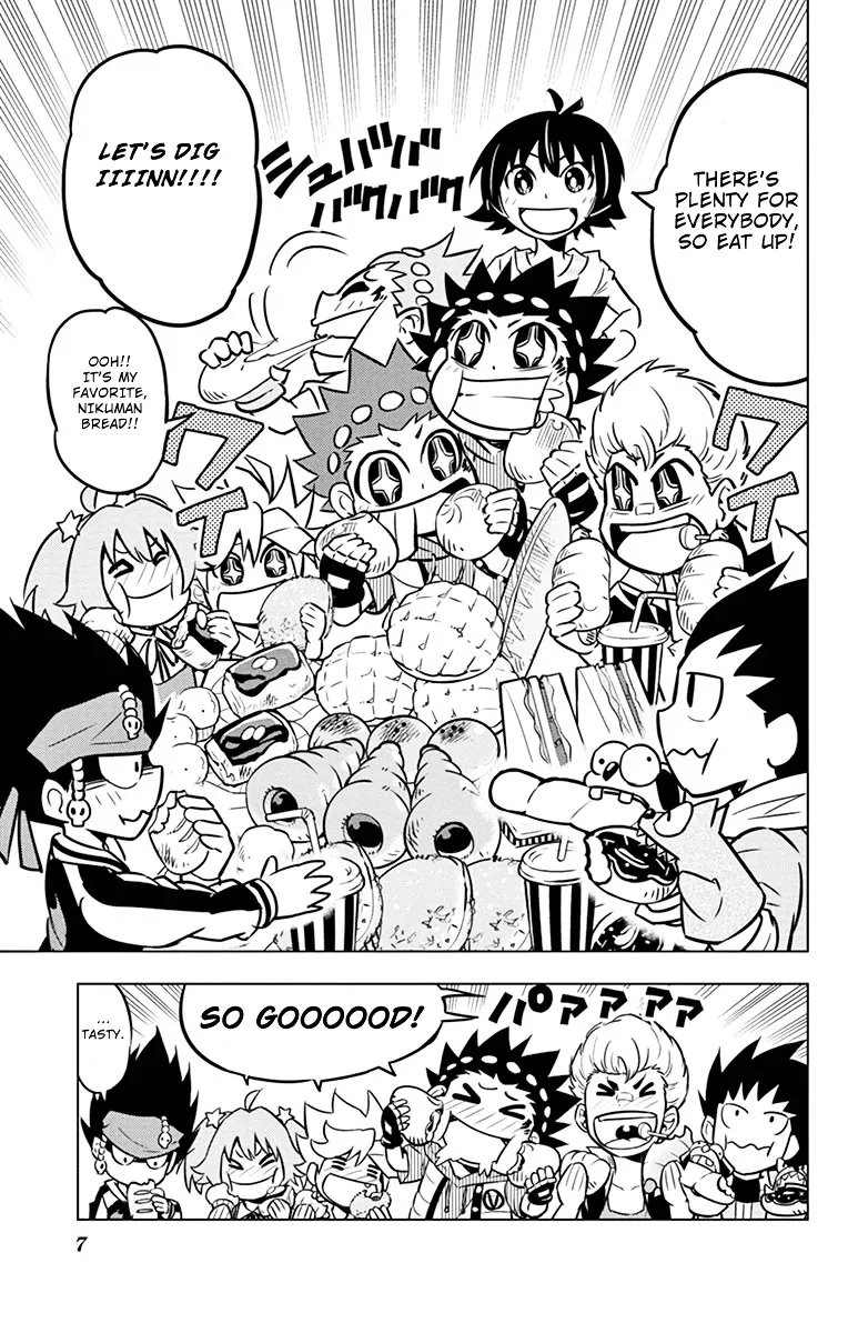 Beyblade Burst Manga, chapter 5, page 3