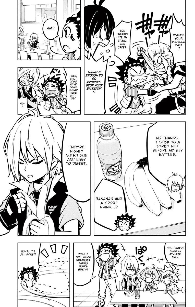 Beyblade Burst Manga, chapter 5, page 5
