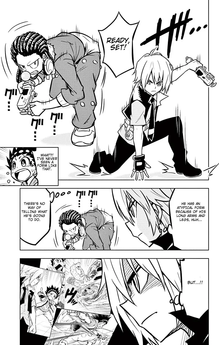 Beyblade Burst Manga, chapter 5, page 9