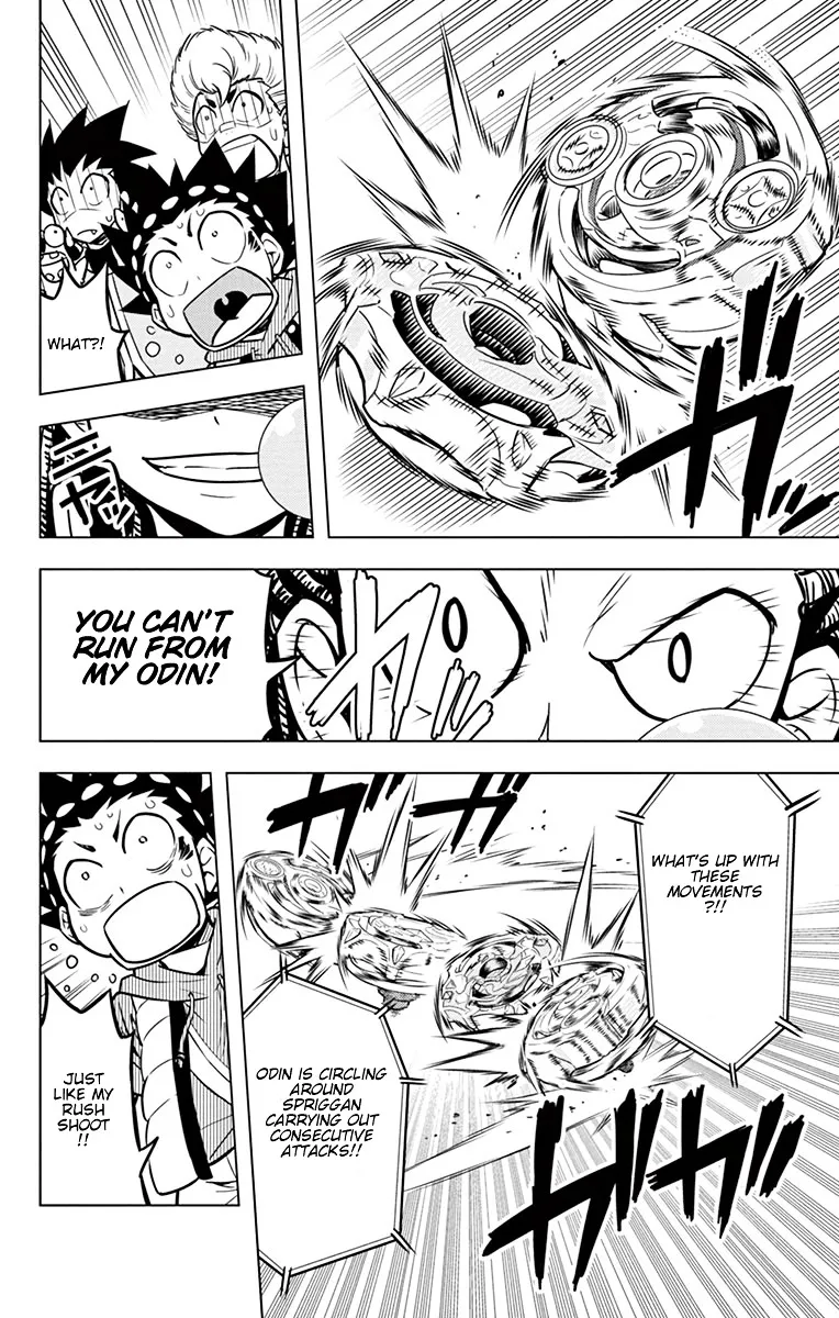 Beyblade Burst Manga, chapter 5, page 14
