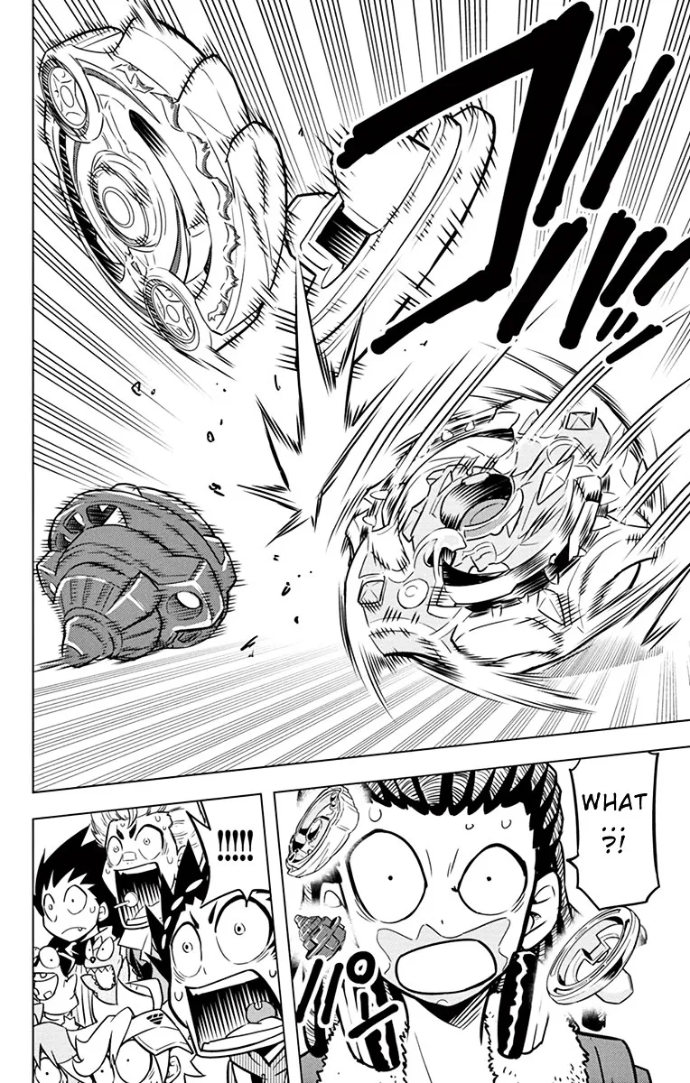 Beyblade Burst Manga, chapter 5, page 16
