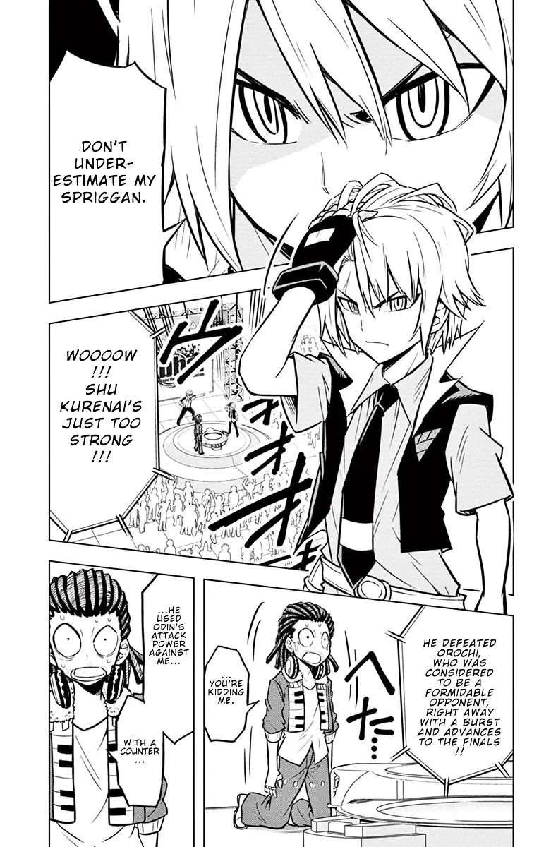 Beyblade Burst Manga, chapter 5, page 17