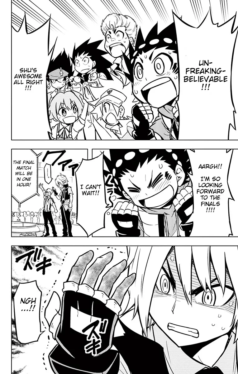 Beyblade Burst Manga, chapter 5, page 18