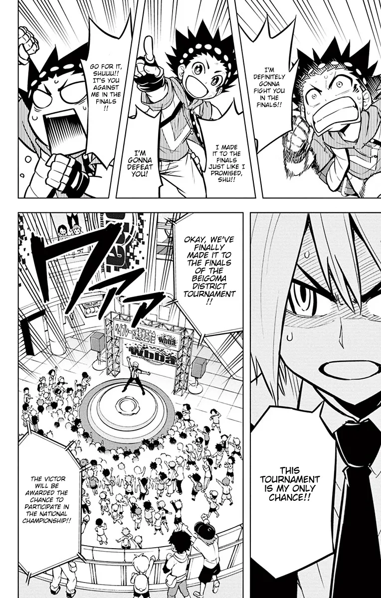 Beyblade Burst Manga, chapter 5, page 20