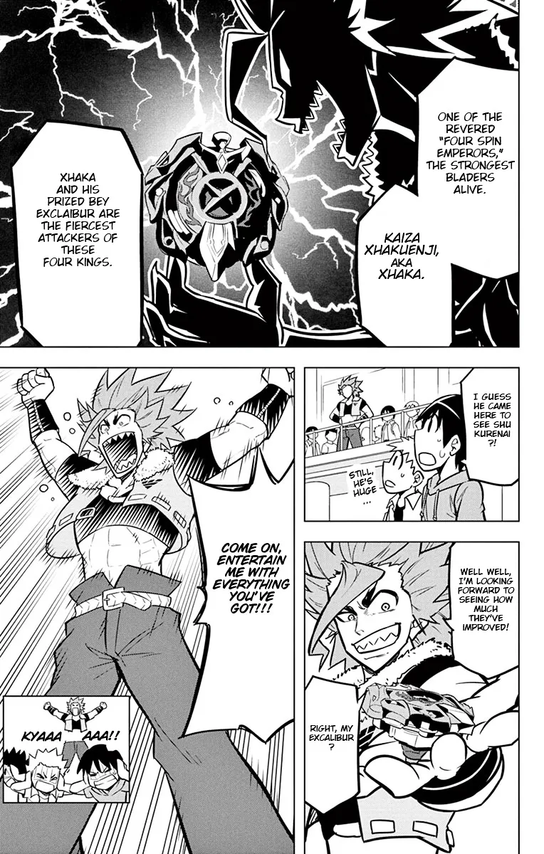 Beyblade Burst Manga, chapter 5, page 23