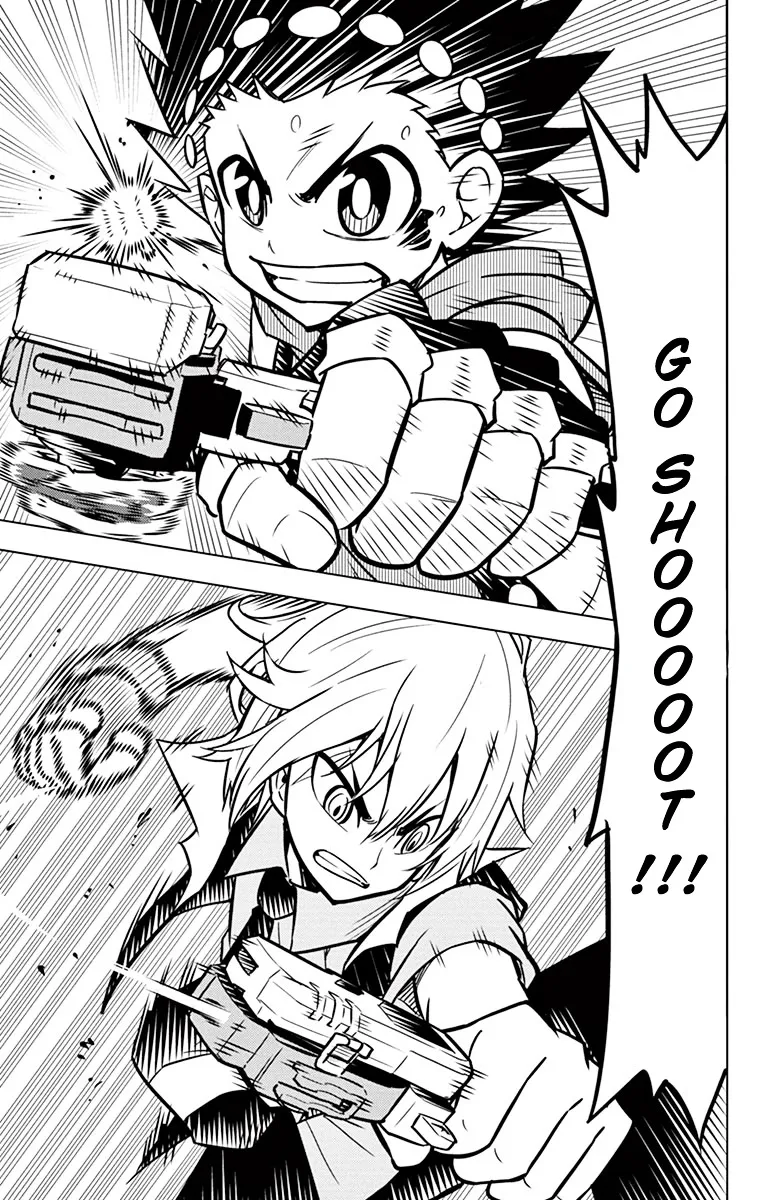 Beyblade Burst Manga, chapter 5, page 33