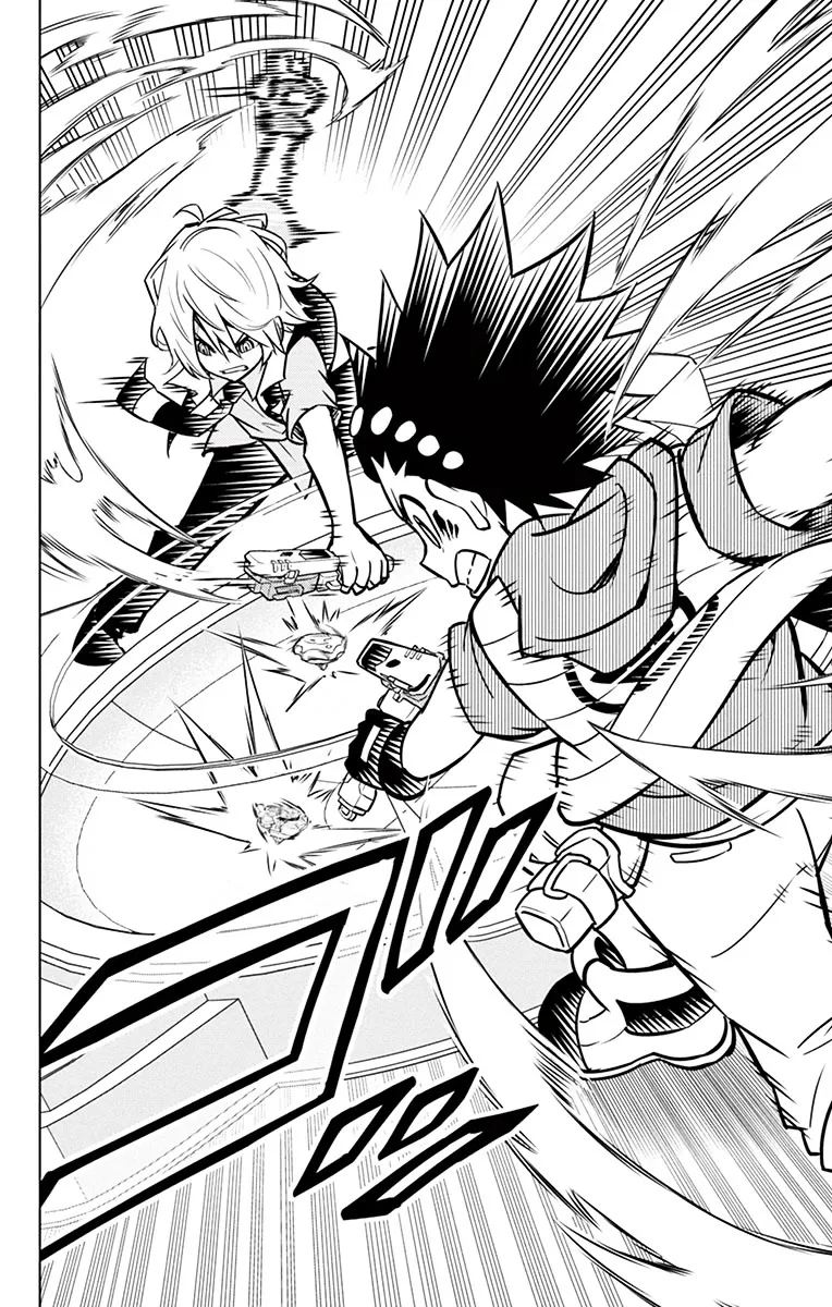 Beyblade Burst Manga, chapter 5, page 34