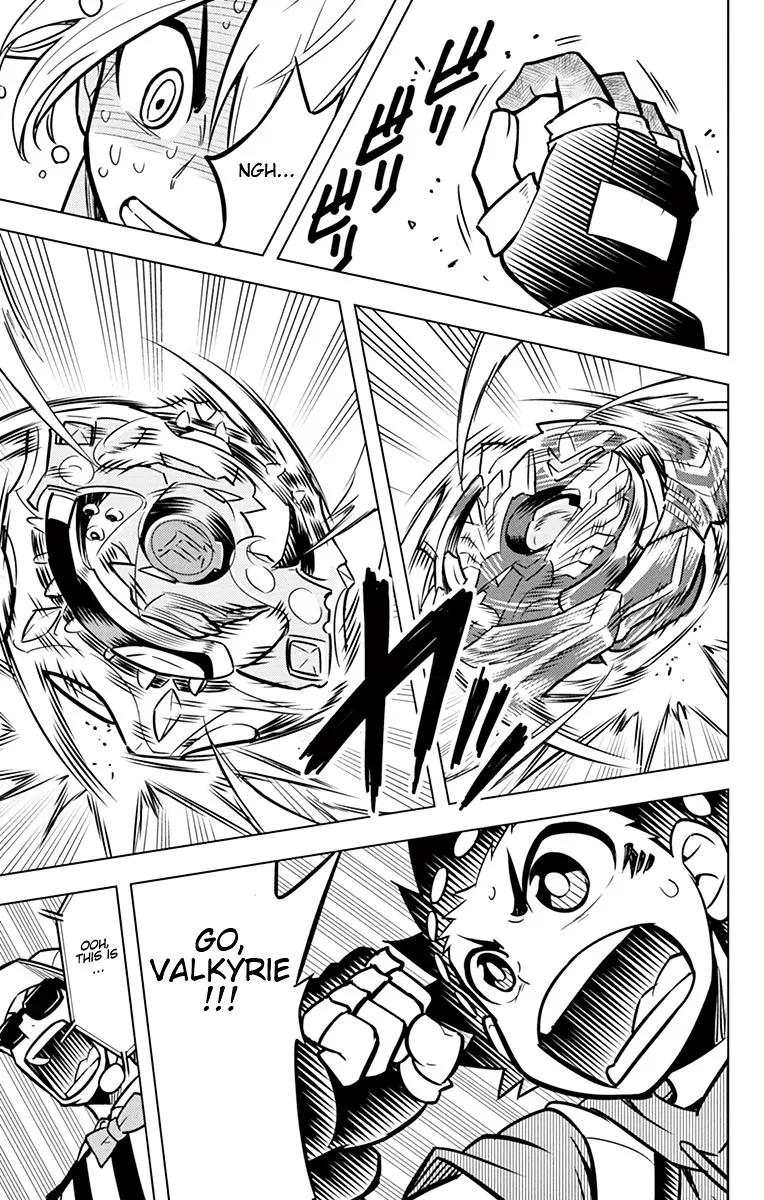 Beyblade Burst Manga, chapter 5, page 35