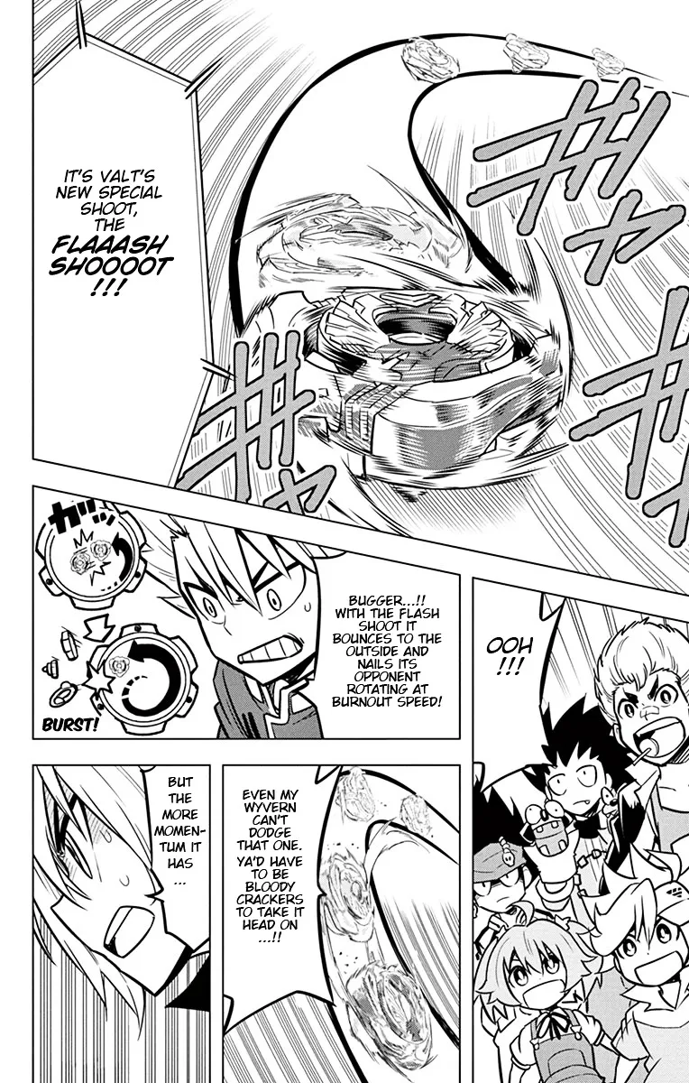 Beyblade Burst Manga, chapter 5, page 36