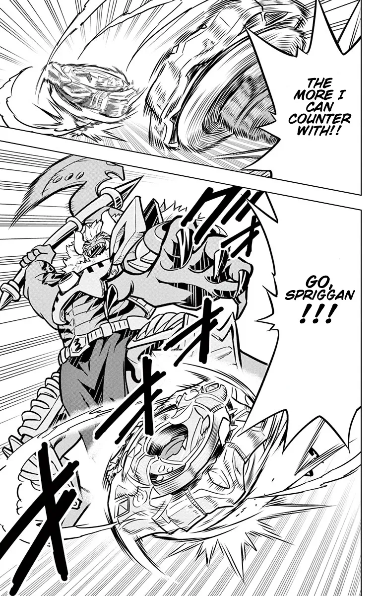 Beyblade Burst Manga, chapter 5, page 37