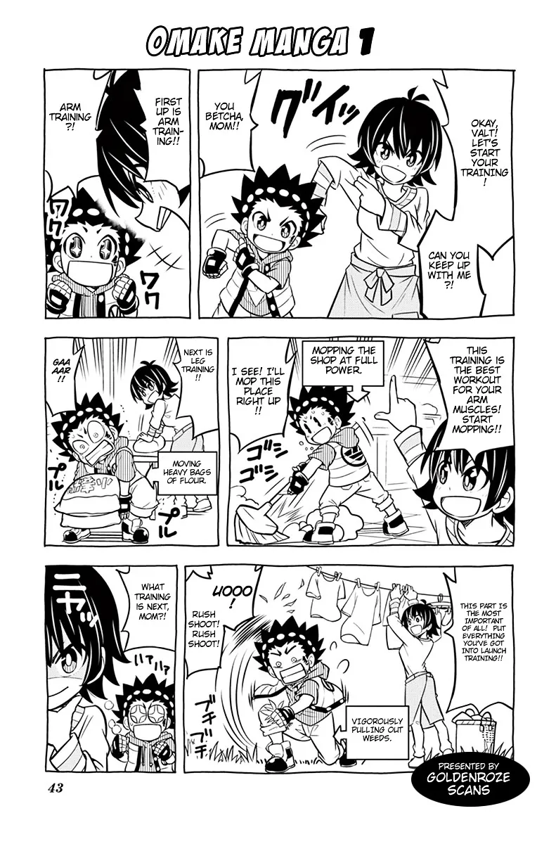 Beyblade Burst Manga, chapter 5, page 39