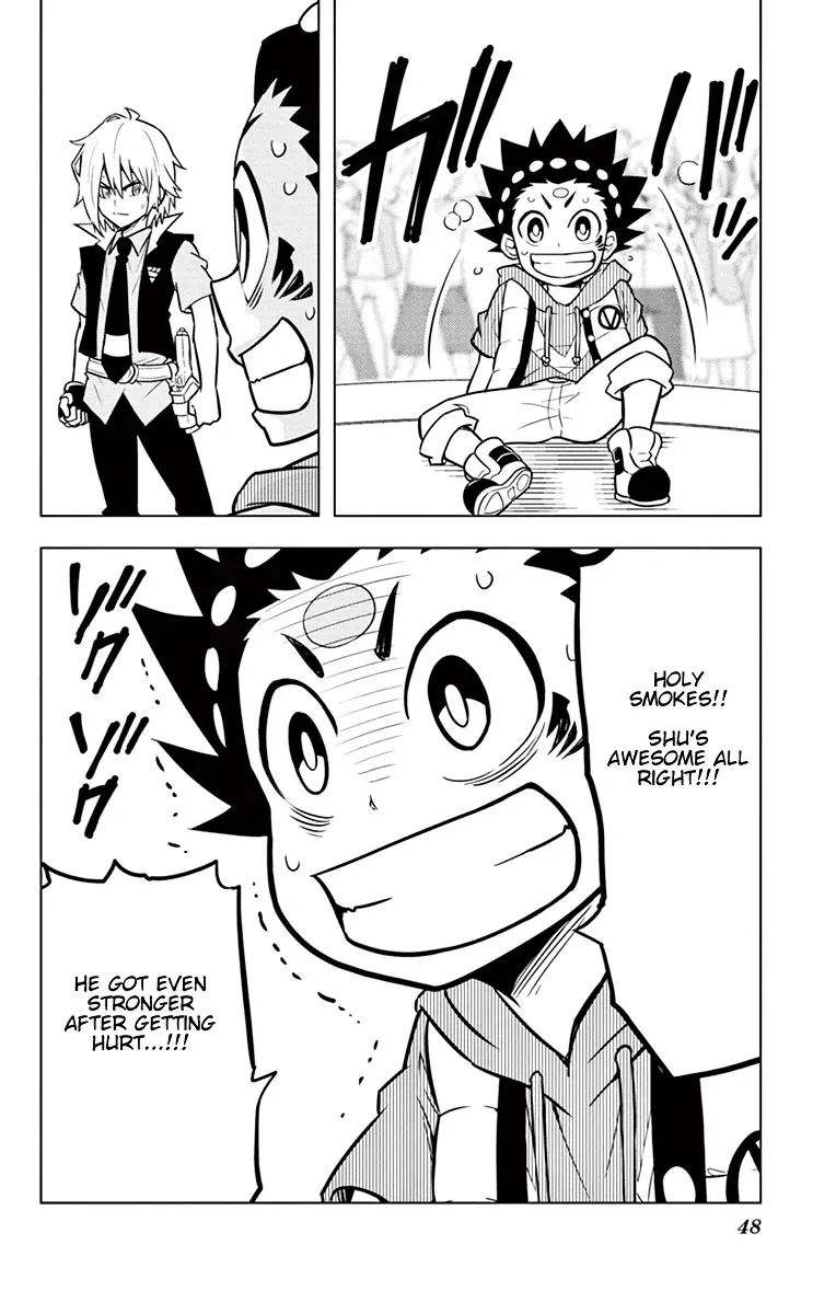 Beyblade Burst Manga, chapter 6, page 5