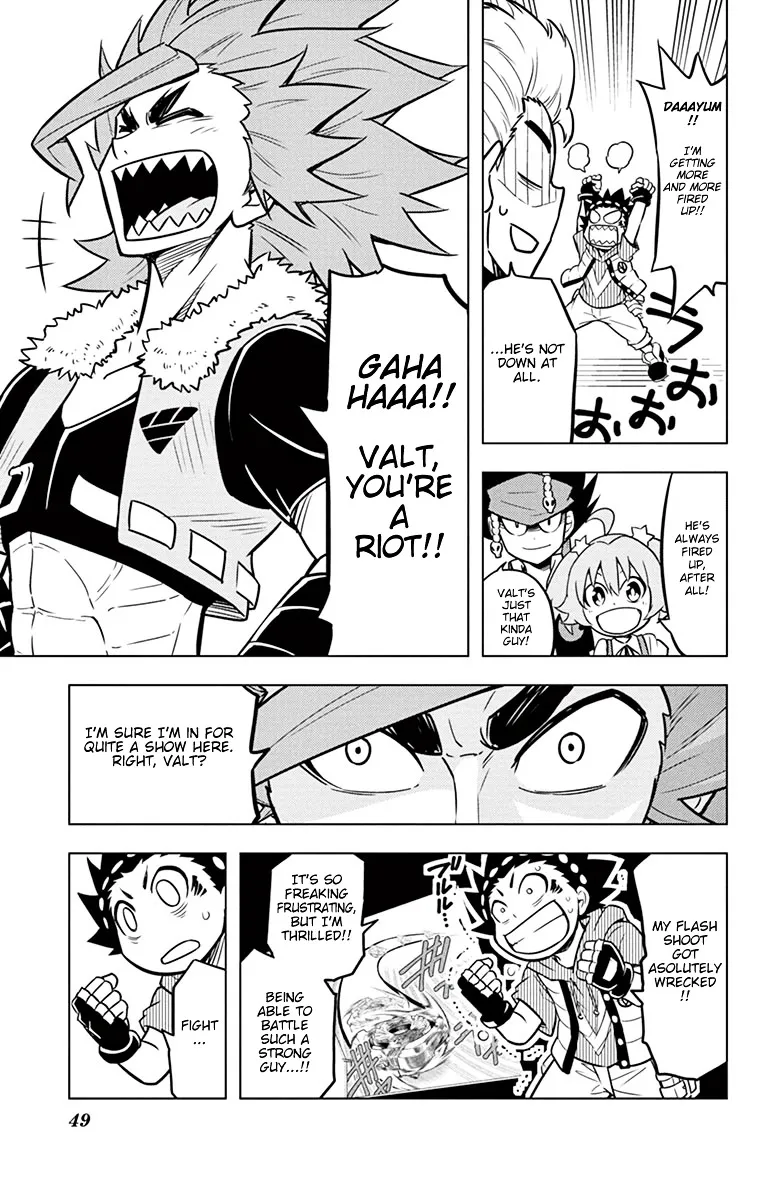 Beyblade Burst Manga, chapter 6, page 6