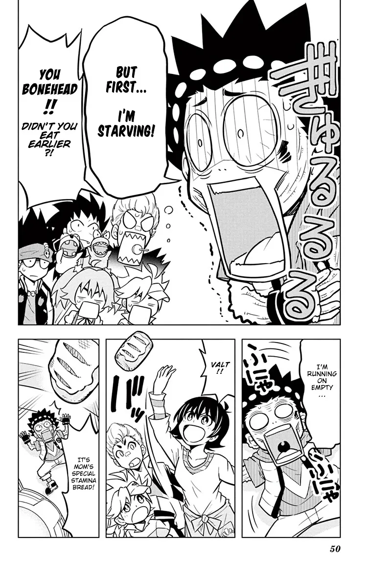 Beyblade Burst Manga, chapter 6, page 7