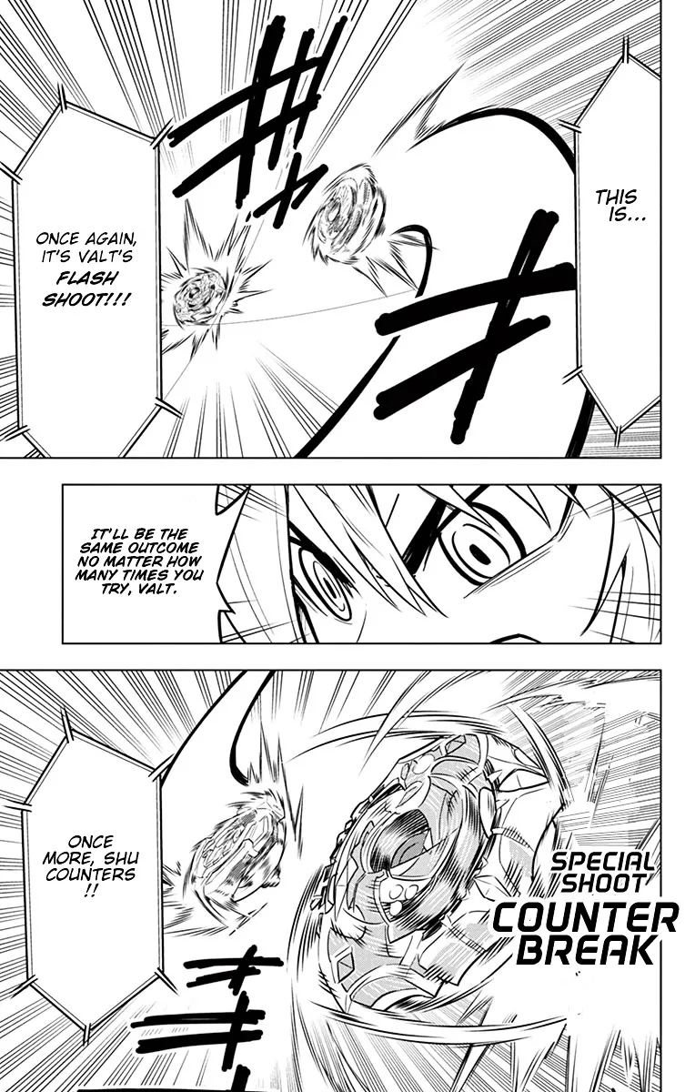 Beyblade Burst Manga, chapter 6, page 14