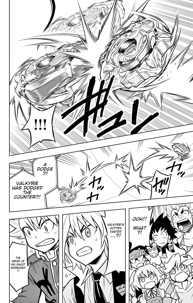 Beyblade Burst Manga, chapter 6, page 15