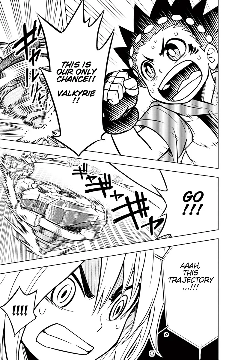 Beyblade Burst Manga, chapter 6, page 16