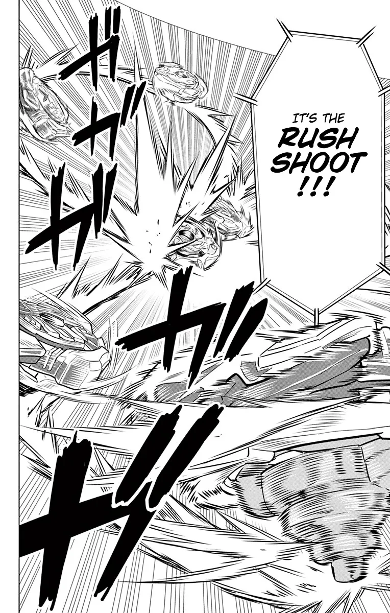 Beyblade Burst Manga, chapter 6, page 17
