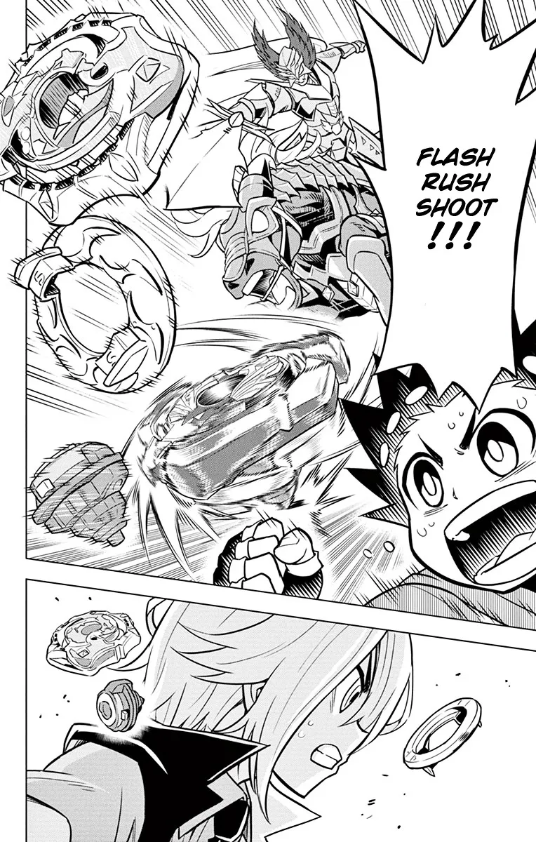 Beyblade Burst Manga, chapter 6, page 19