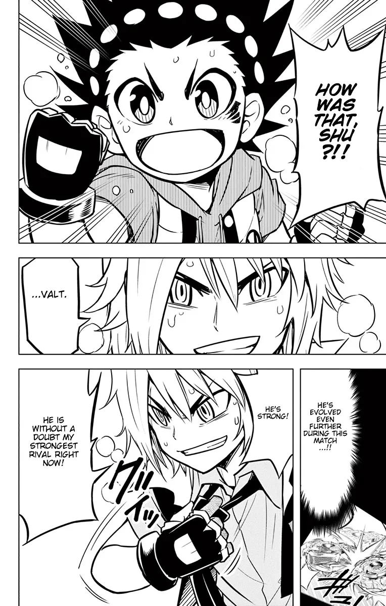 Beyblade Burst Manga, chapter 6, page 21