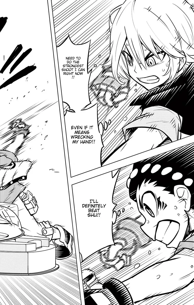 Beyblade Burst Manga, chapter 6, page 23