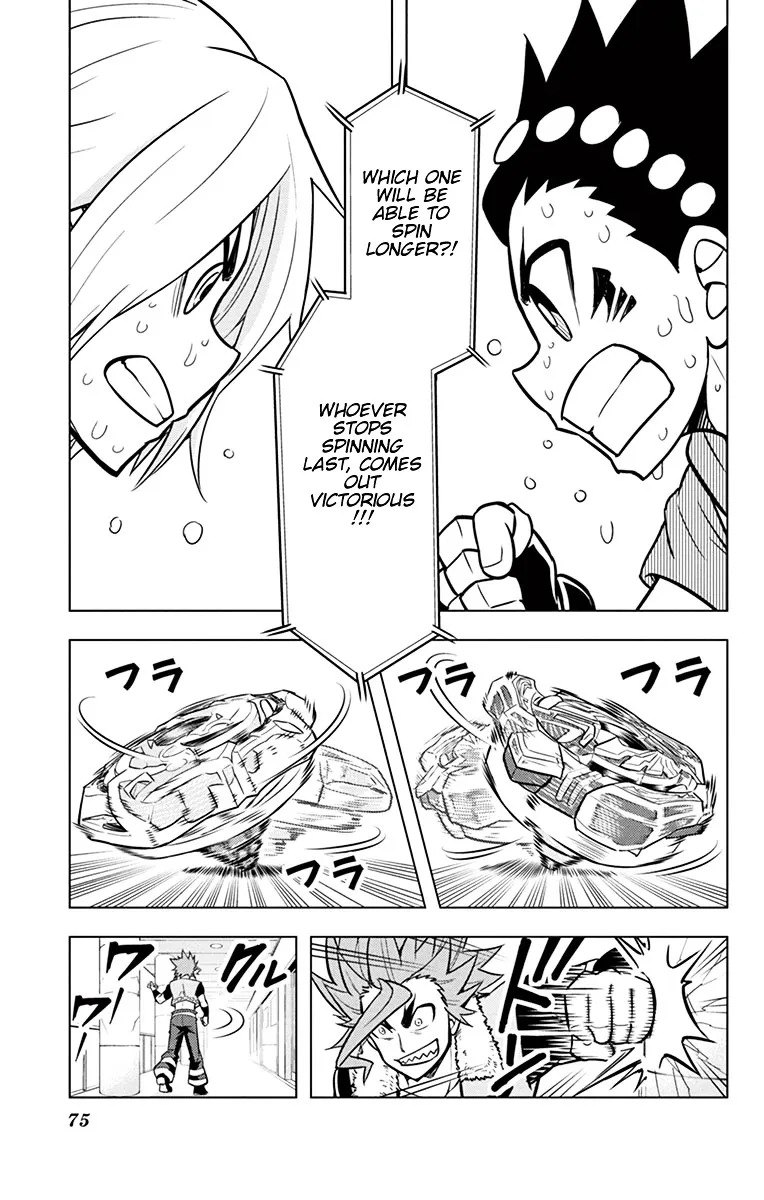 Beyblade Burst Manga, chapter 6, page 32