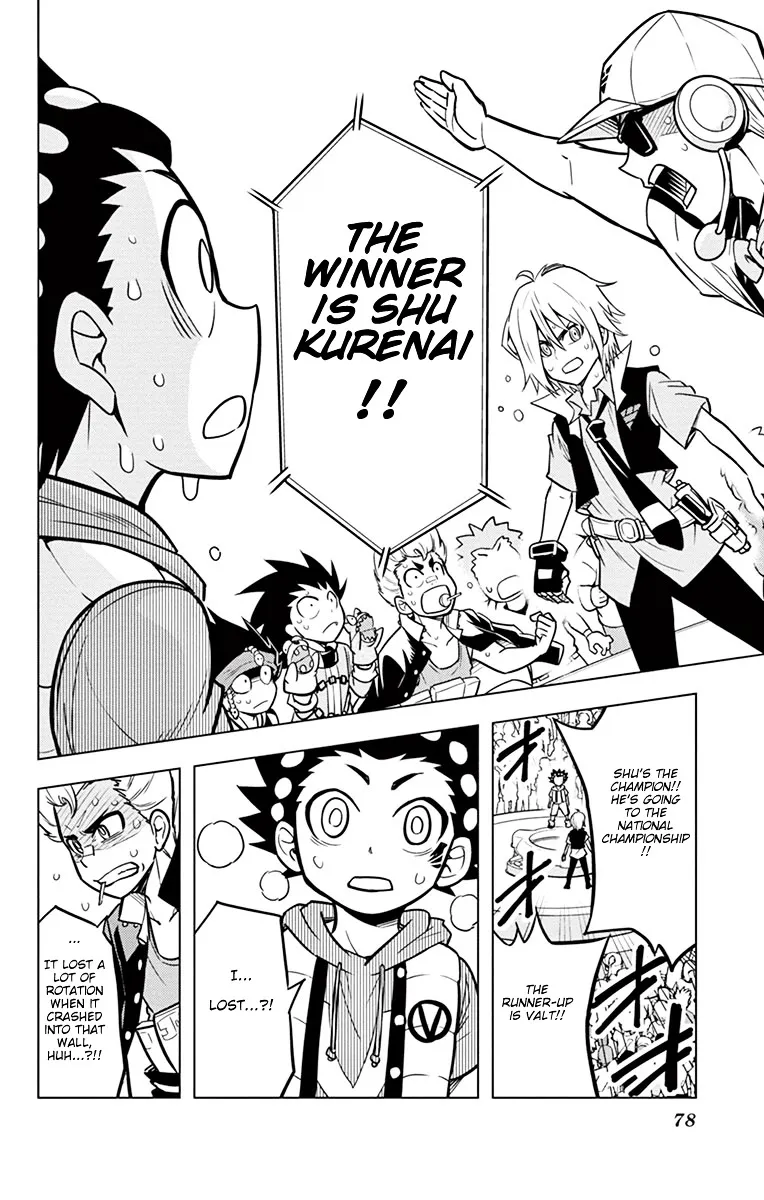 Beyblade Burst Manga, chapter 6, page 35