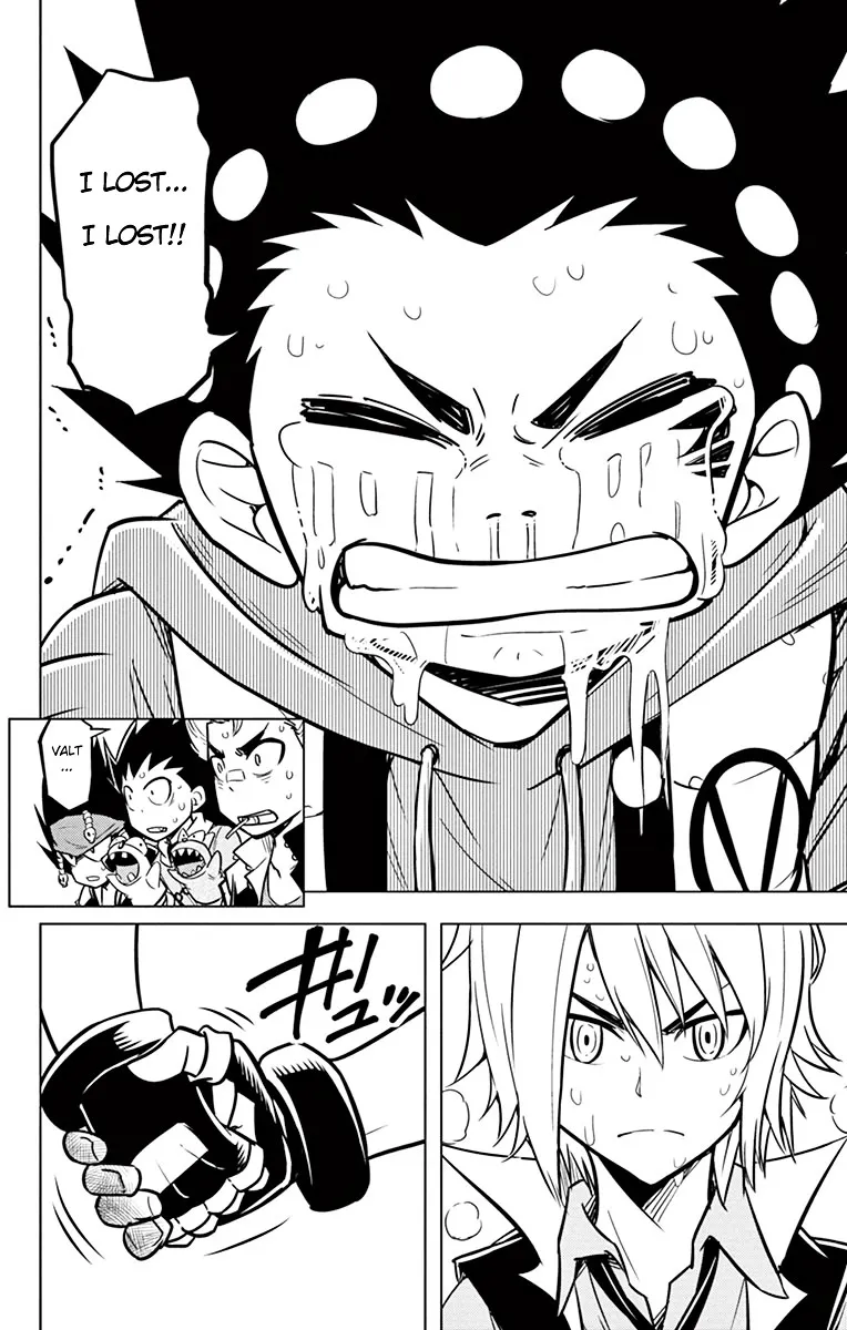 Beyblade Burst Manga, chapter 6, page 37