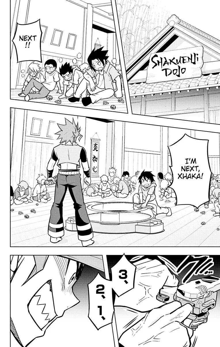 Beyblade Burst Manga, chapter 6, page 39