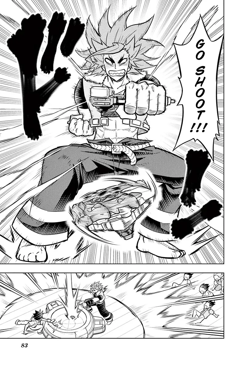 Beyblade Burst Manga, chapter 6, page 40