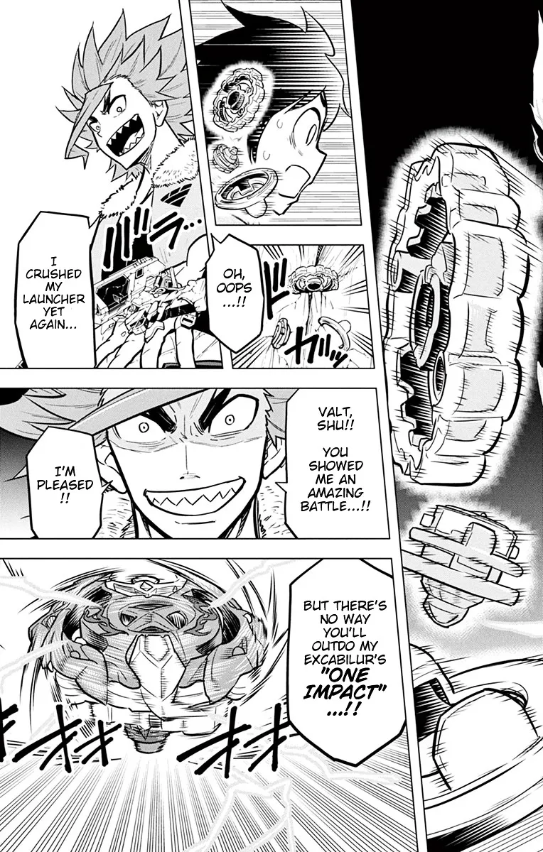 Beyblade Burst Manga, chapter 6, page 42