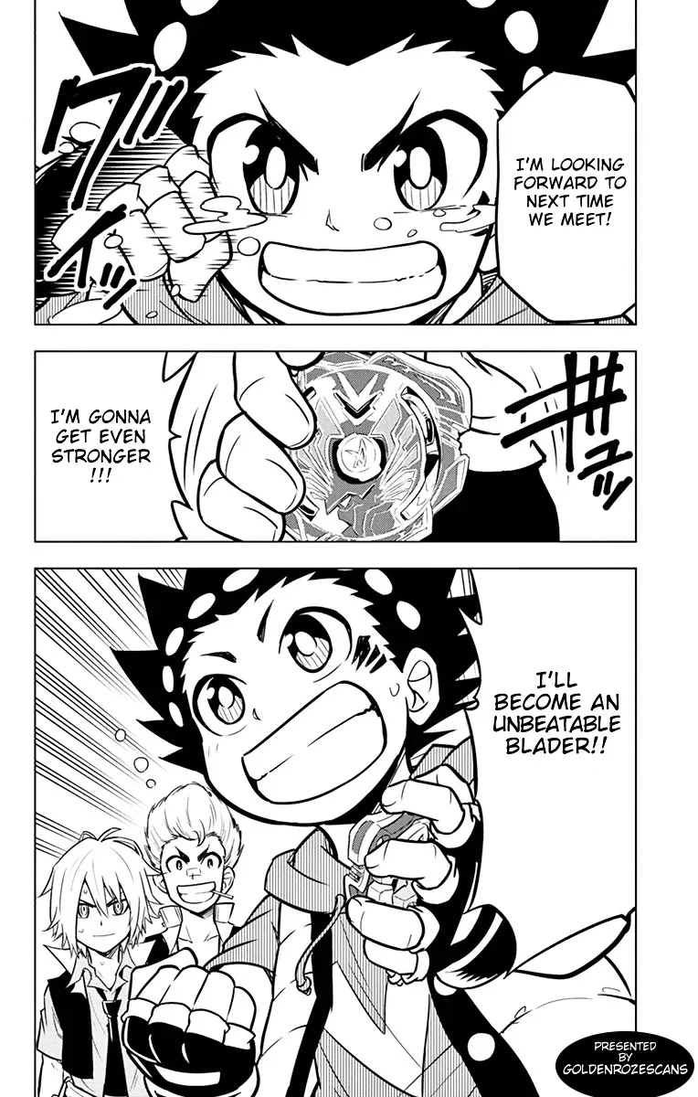Beyblade Burst Manga, chapter 6, page 43