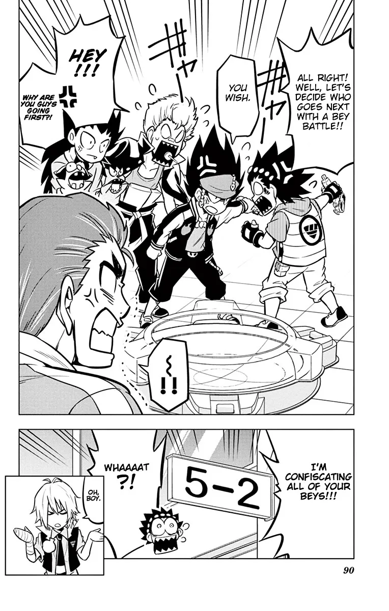 Beyblade Burst Manga, chapter 7, page 4