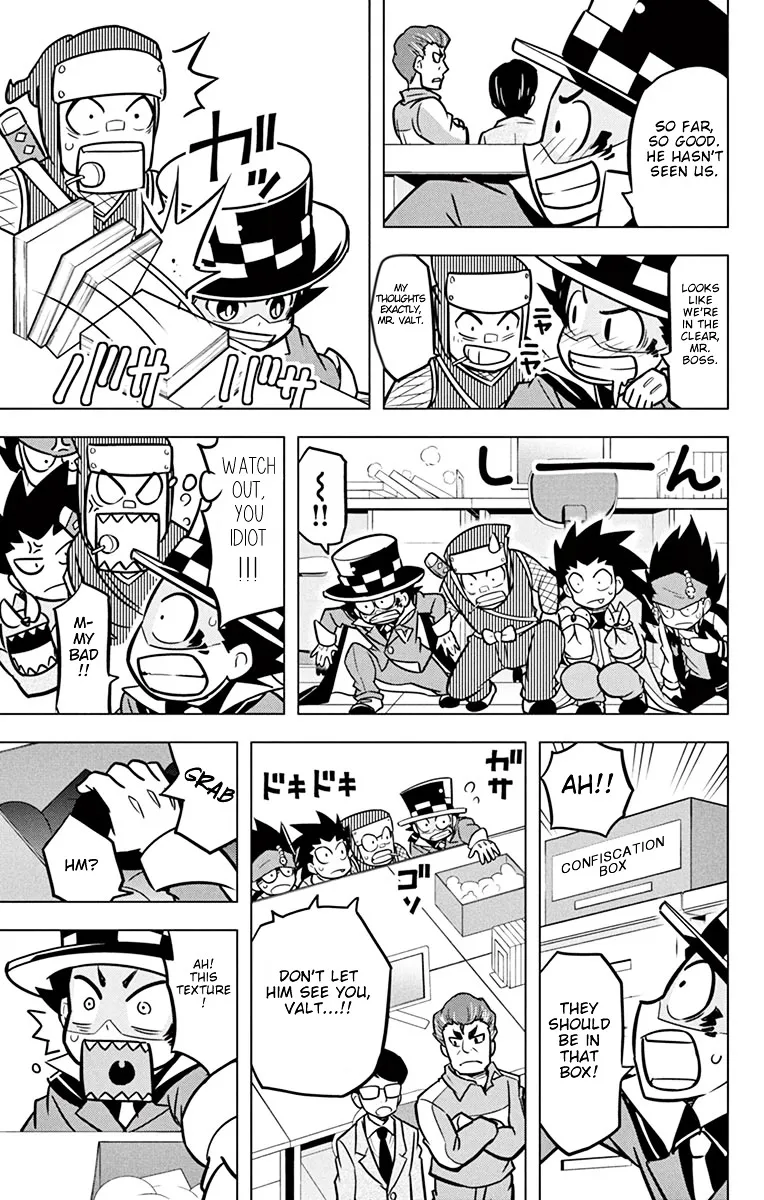 Beyblade Burst Manga, chapter 7, page 7