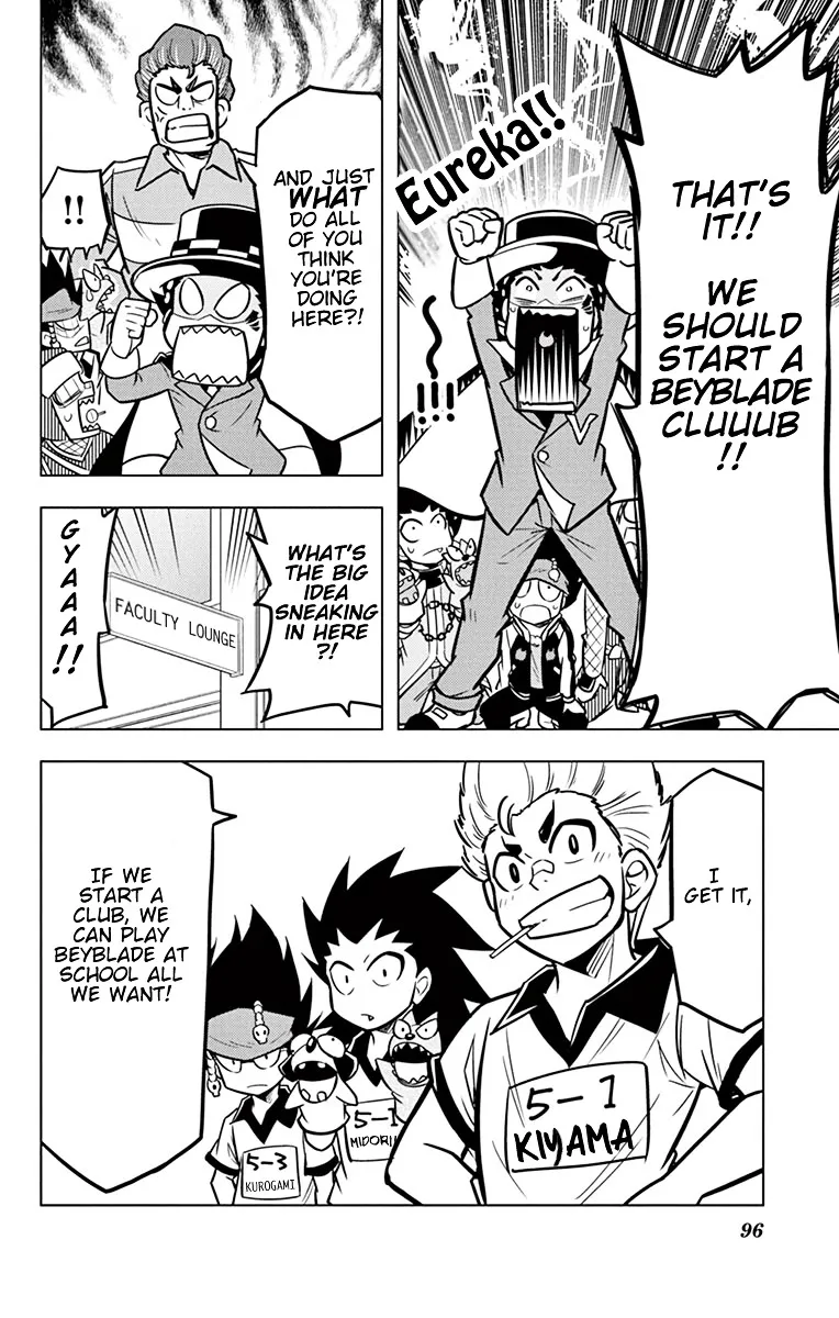 Beyblade Burst Manga, chapter 7, page 10