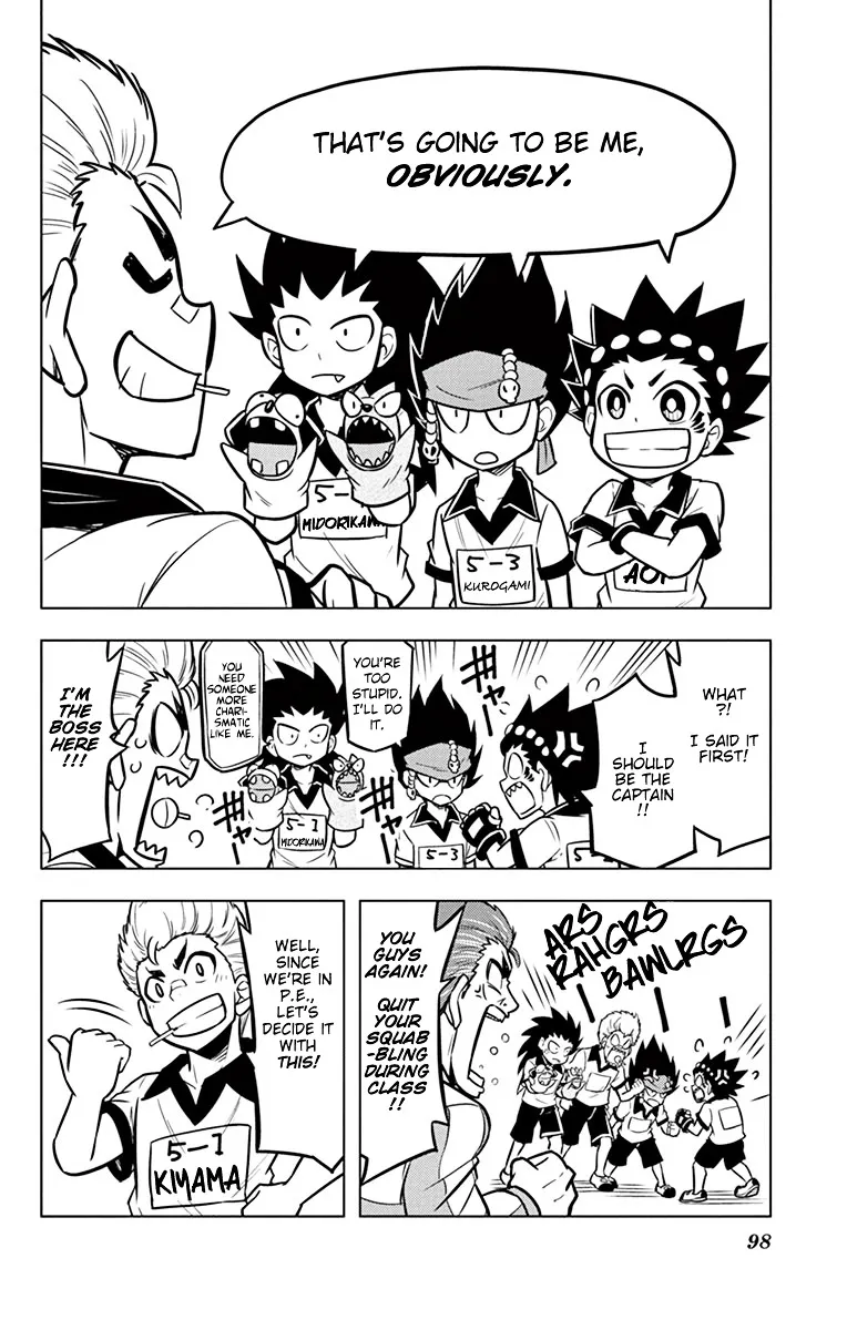 Beyblade Burst Manga, chapter 7, page 12