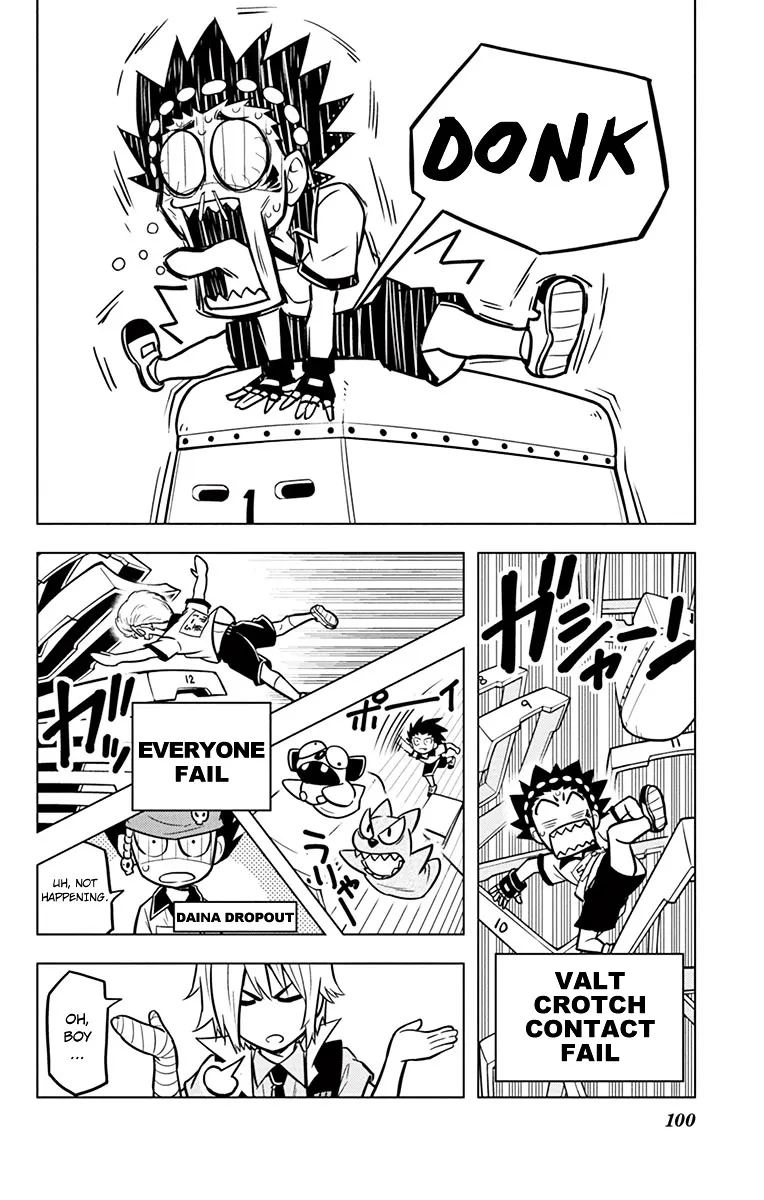 Beyblade Burst Manga, chapter 7, page 14