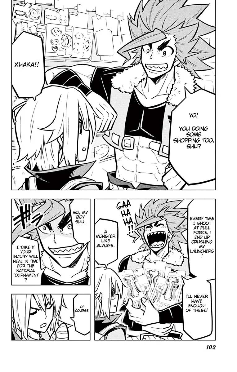 Beyblade Burst Manga, chapter 7, page 16