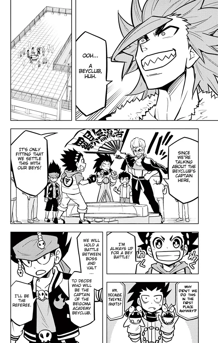 Beyblade Burst Manga, chapter 7, page 18