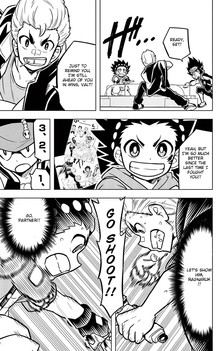Beyblade Burst Manga, chapter 7, page 19