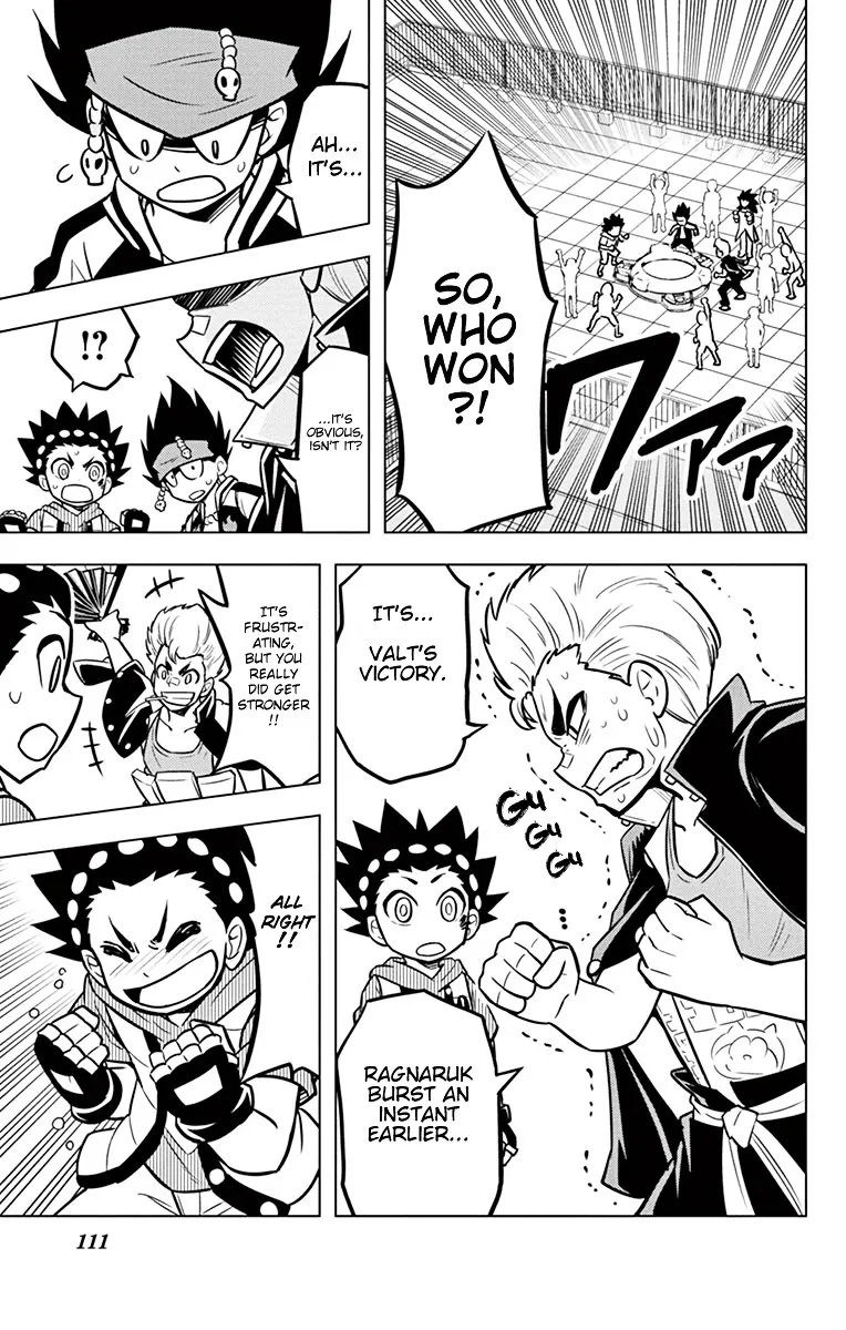Beyblade Burst Manga, chapter 7, page 25