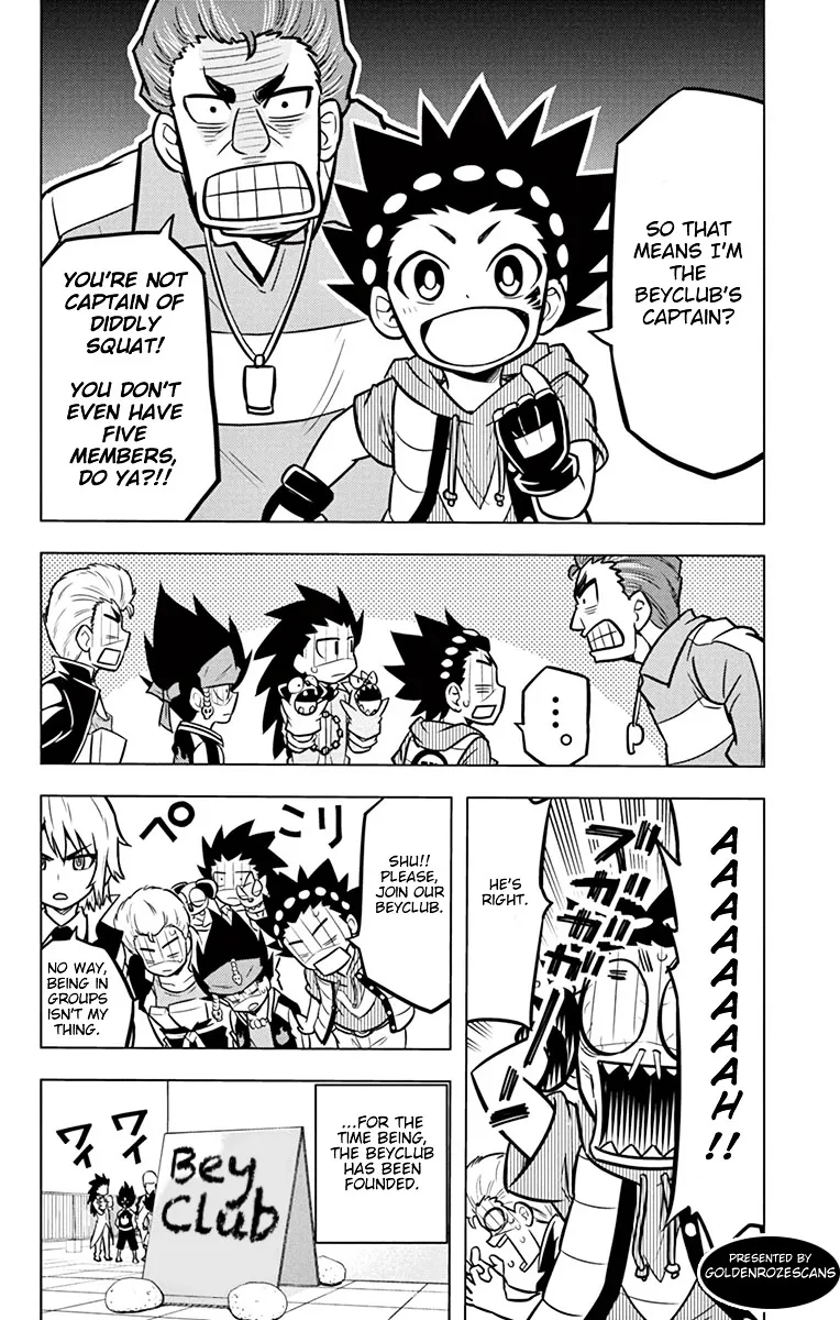 Beyblade Burst Manga, chapter 7, page 26