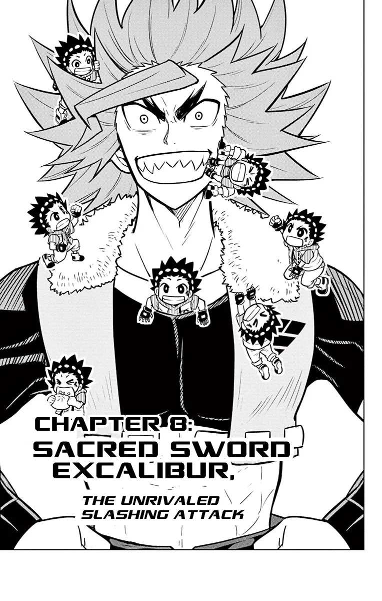 Beyblade Burst Manga, chapter 8, page 1